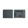 Aluminiumgehäuse für Raspberry Pi 4B - Argon Neo - grau