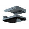 Aluminiumgehäuse für Raspberry Pi 4B - Argon Neo - grau