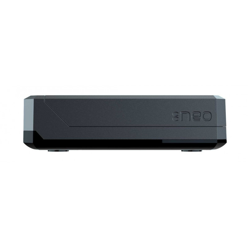 Aluminiumgehäuse für Raspberry Pi 4B - Argon Neo - grau