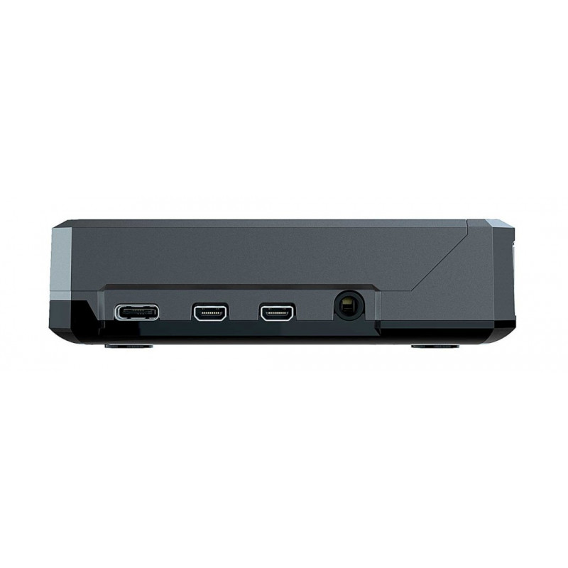 Aluminiumgehäuse für Raspberry Pi 4B - Argon Neo - grau