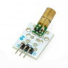 Laserdiode 1mW rot 650nm 5V - Velleman VMA434