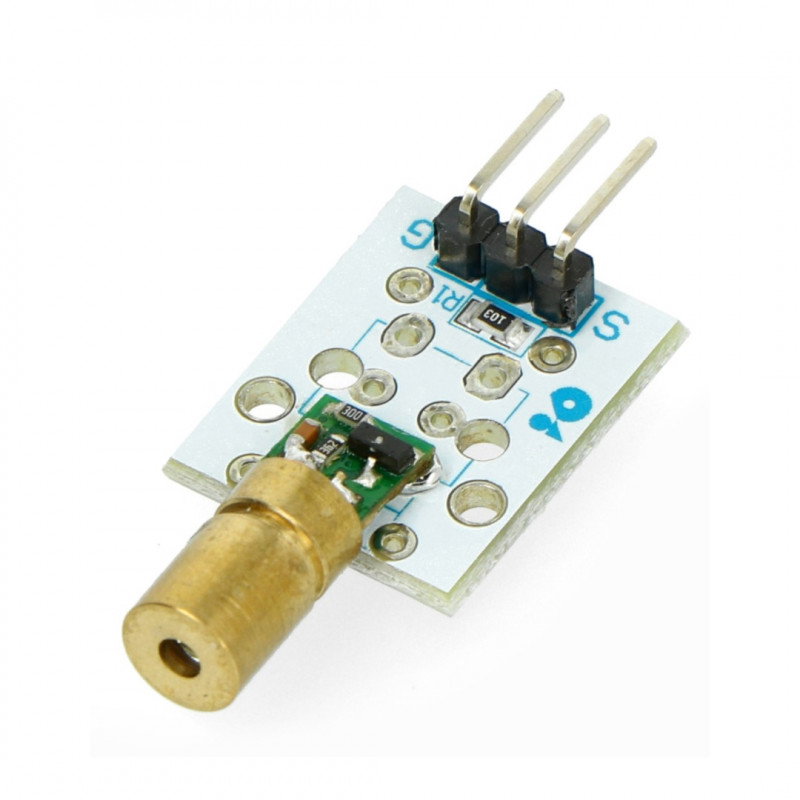 Laserdiode 1mW rot 650nm 5V - Velleman VMA434
