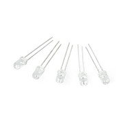 LED 5mm warmweiß klar - 5St