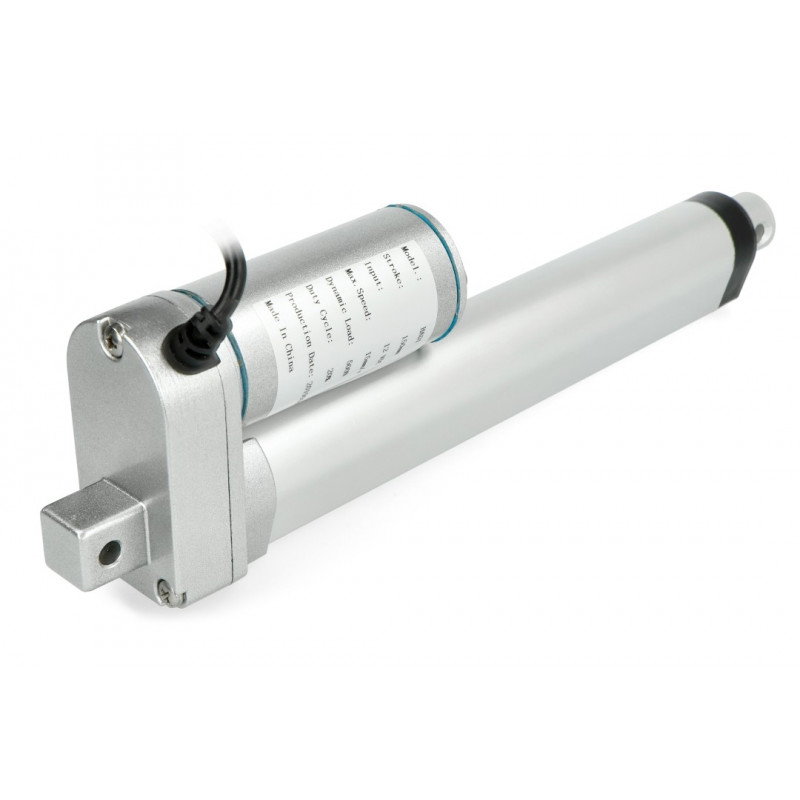 Elektroantrieb LAD 500N 15mm/s 12V - Hub 15cm