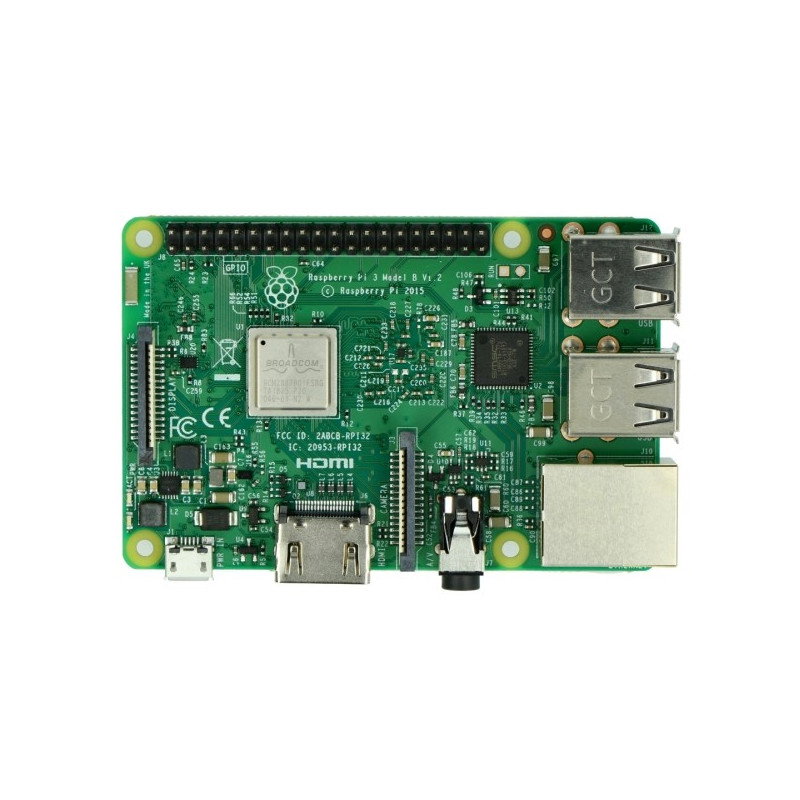 Raspberry Pi 3 Modell B WLAN Bluetooth 1 GB RAM 1,2 GHz