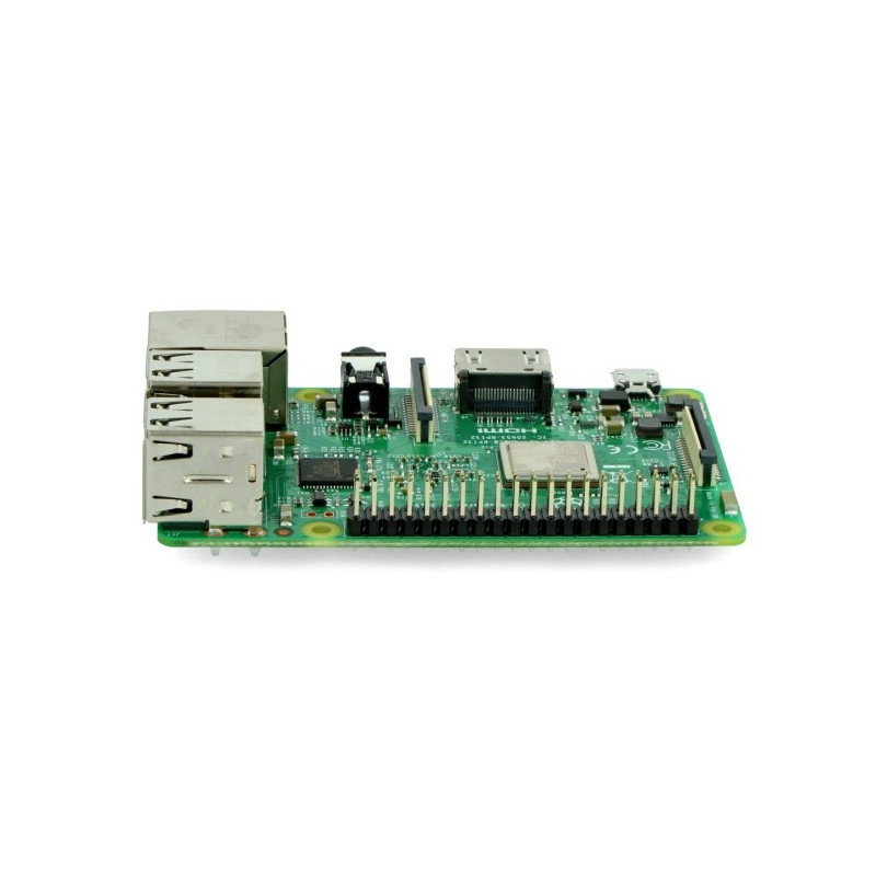 Raspberry Pi 3 Modell B WLAN Bluetooth 1 GB RAM 1,2 GHz