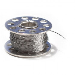 Leitfähiges 2-lagiges Garn 0,20 mm - Spule 23 m