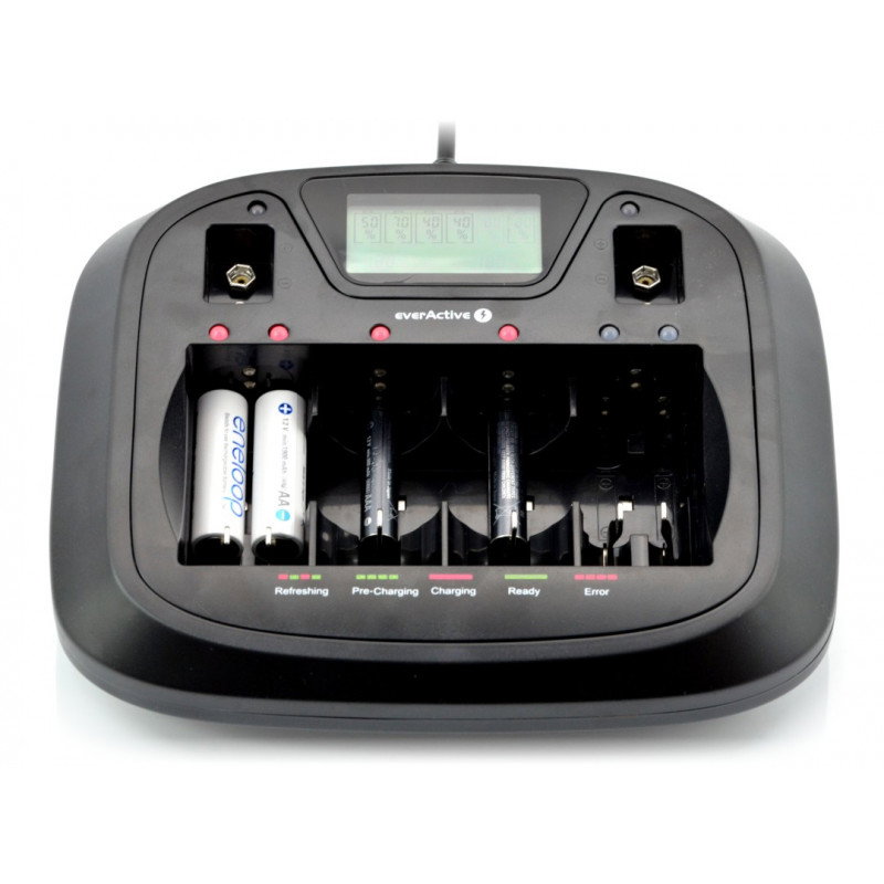 Akkuladegerät EverActive NC-800U
