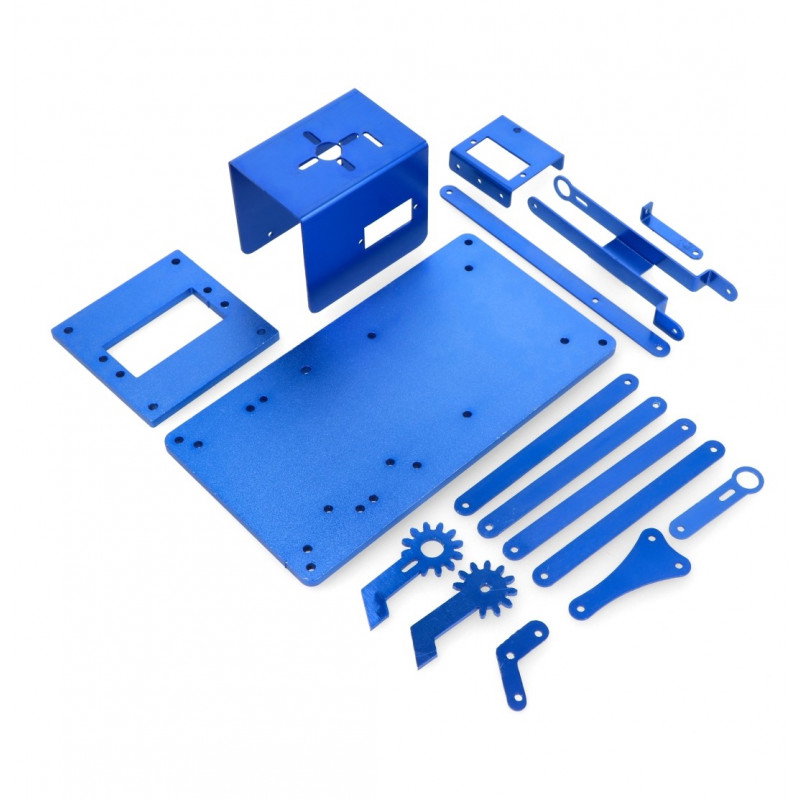 4-DOF Metall-Roboterarm-Kit Bluetooth / WiFi für Raspberry Pi