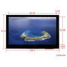 IPS 4,3 '' 800x480px I2C / RGB kapazitiver Touchscreen