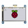 IPS 4 '' (H) 800x480px HDMI + GPIO resistiver Touchscreen für Raspberry Pi 4B / 3B + / 3B / Zero