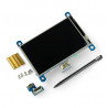 IPS 4 '' (H) 800x480px HDMI + GPIO resistiver Touchscreen für Raspberry Pi 4B / 3B + / 3B / Zero