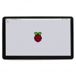 Kapazitiver IPS-LCD-Touchscreen 15,6 '' (H) 1920x1080px HDMI + USB für Raspberry Pi 4B / 3B + / 3B / Zero + Gehäuse