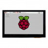 Waveshare B Touchscreen, kapazitives LCD 4,3 '' IPS 800x480px HDMI + USB für Raspberry Pi 4B / 3B / 3B + Zero