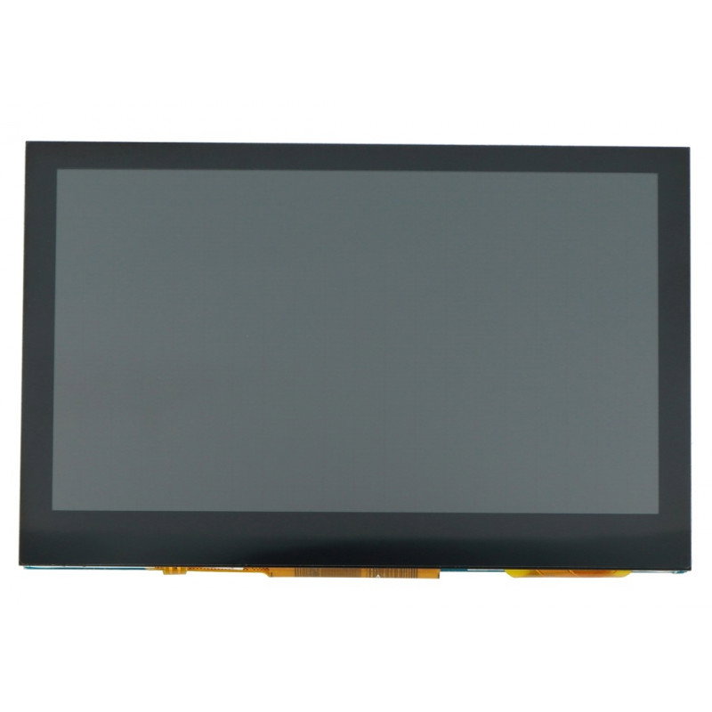 Waveshare B Touchscreen, kapazitives LCD 4,3 '' IPS 800x480px HDMI + USB für Raspberry Pi 4B / 3B / 3B + Zero