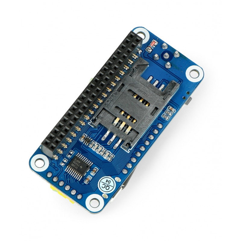 Waveshare NB-IoT HAT - GPS / GSM SIM7020E - Schild für Raspberry Pi 4B / 3B + / 3B / 2B / Zero