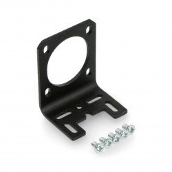 L-Typ-Aluminiumhalterung für NEMA 14-Schrittmotor