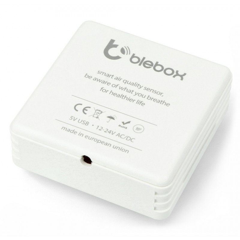 BleBox airSensor - drahtloser Luftqualitätssensor