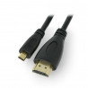 MicroHDMI - HDMI-Kabel - 1,5 m - Akyga AK-HD-15R
