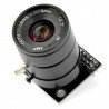 ArduCam OV5642 5MPx Kameramodul mit HQ CS Mount Objektiv