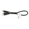 MiniUSB-Kabel B - A 2.0 Lanberg 0,3 m - schwarz