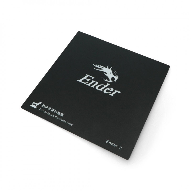 Selbstklebender Creality Ender-3 Druckblock