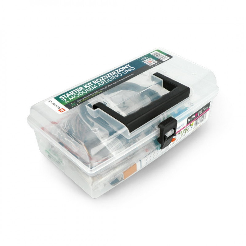 StarterKit erweitert - mit dem Modul Arduino Uno + Box