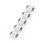 Adafruit NeoPixel Mini PCB - 5 x LED RGB WS2812B 5050