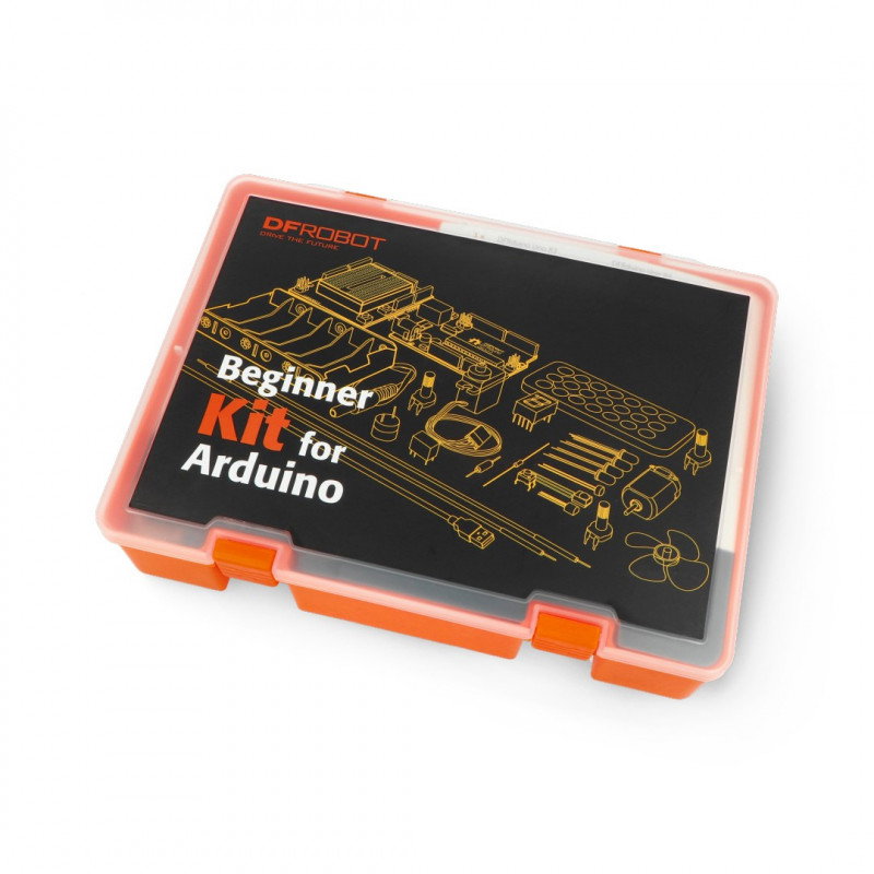 DFRobot Beginner Kit - ein Set für Anfänger Arduino v3.0