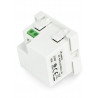 Unterputzsteckdose 250V Ladegerät 2x USB 45x45mm 2.1A - weiß