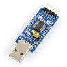 Konverter USB-UART FTDI FT232RL - USB-Stecker - Waveshare 6170