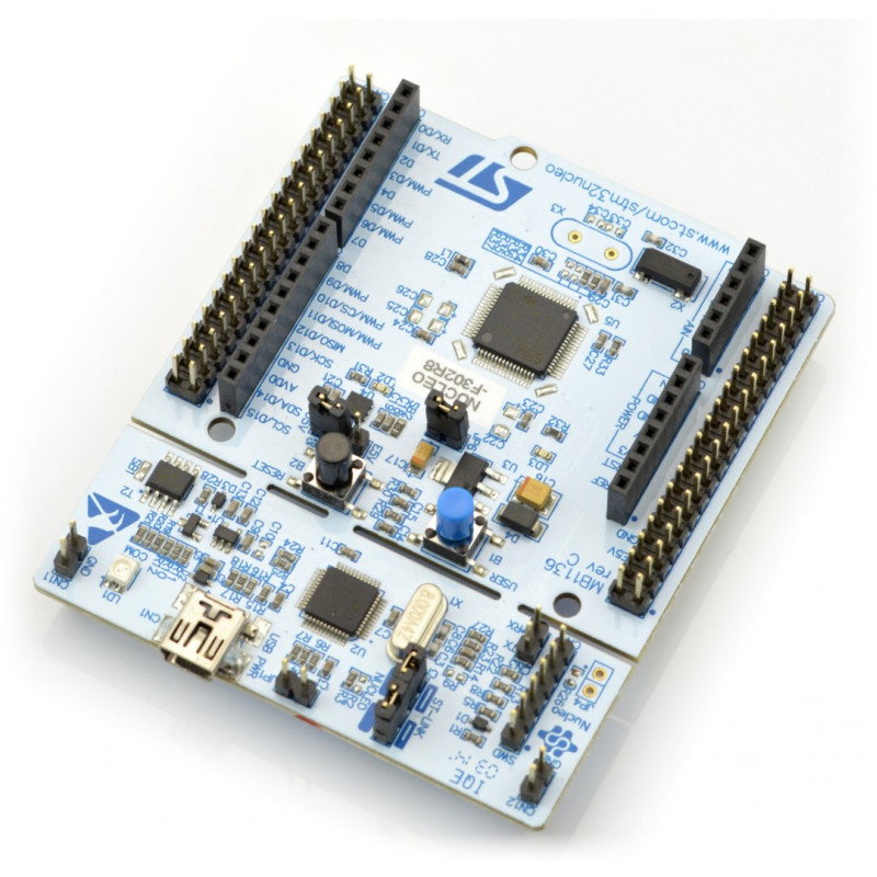 STM32 NUCLEO-F302R8 - STM32F302R8 ARM Cortex M4