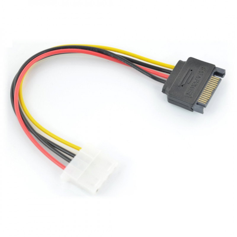 SATA - Molex-Adapter - 15 cm