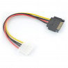 SATA - Molex Adapter - 15 cm