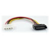 SATA - Molex-Adapter - 15 cm