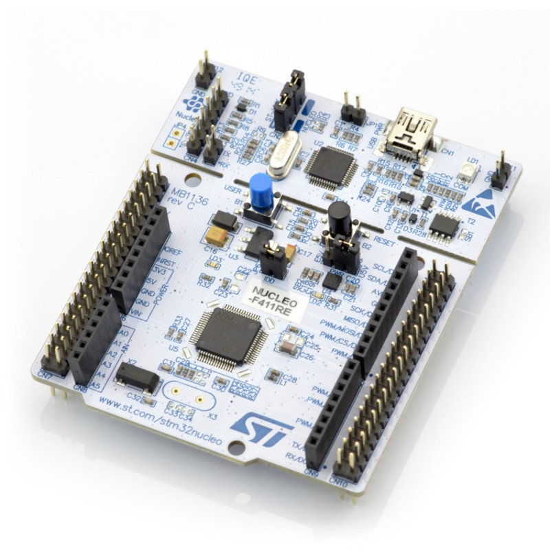 STM32 NUCLEO-F401RE - STM32F411RE ARM Cortex M4