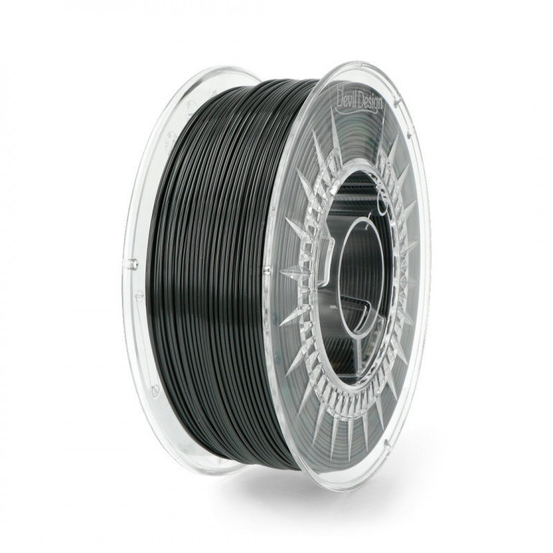 Filament Devil Design PET-G 1,75 mm 1 kg - dunkelgrau