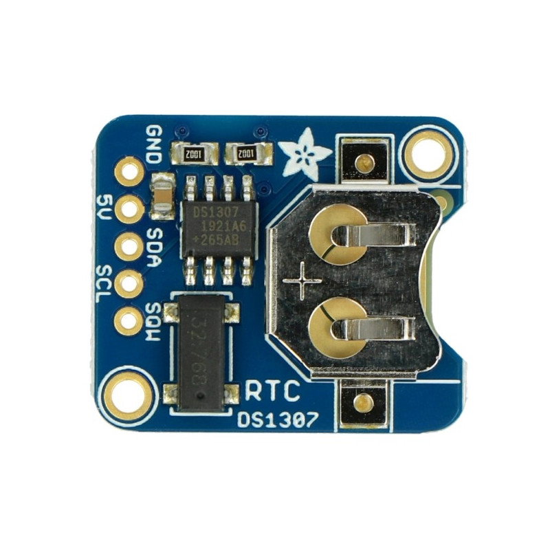Adafruit - Echtzeituhr - RTC DS1307