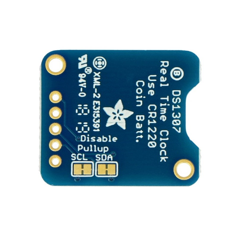 Adafruit - Echtzeituhr - RTC DS1307