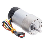 Motor mit Getriebe 37Dx68L 30: 1 12V 330RPM + Encoder CPR 64 - Pololu 4752