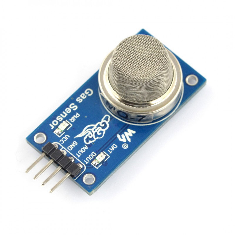 MQ-2 LPG-, Propan- und Wasserstoffsensor - Waveshare-Modul