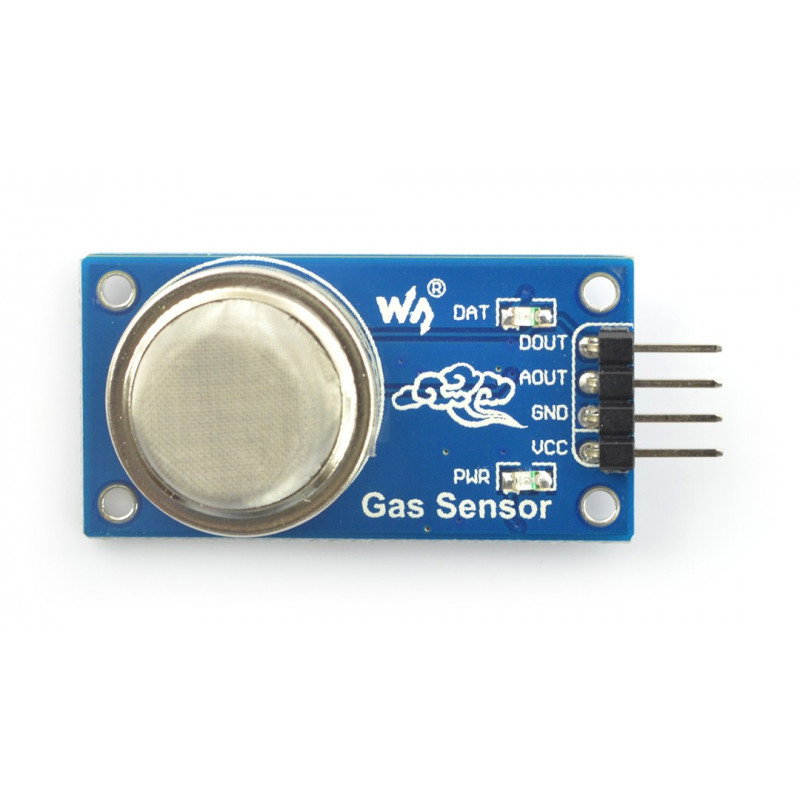 MQ-2 LPG-, Propan- und Wasserstoffsensor - Waveshare-Modul