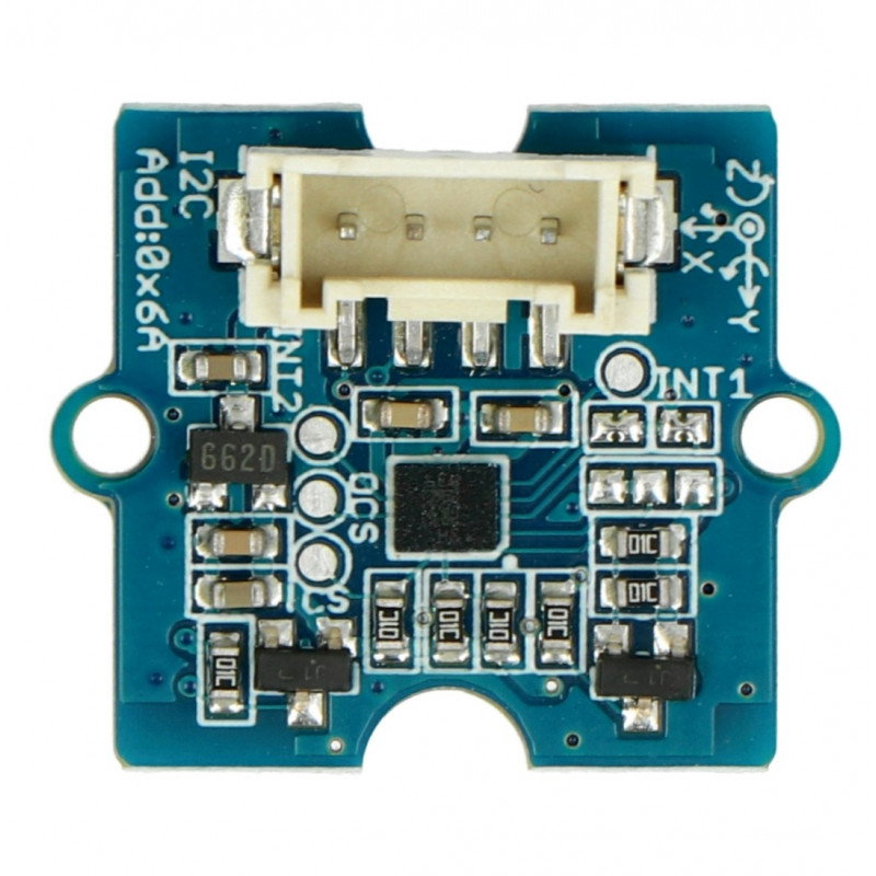 Grove – 6-Achsen-Beschleunigungsmesser und Gyroskop LSM6DS3 – Seeedstudio 105020012