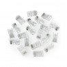 RJ45 Durchgangsstecker Lanberg, Cat. 5e UTP - 20St