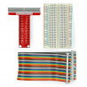 Raspberry Pi 3B+ / 3B / 2B / B + GPIO-Erweiterung für Kontaktplatte + Tape + Breadboard