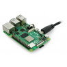 MicroHDMI - HDMI Kabel - Original für Raspberry Pi 4 - 1m - schwarz
