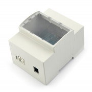 Gehäuse für Arduino Uno für DIN-Schiene