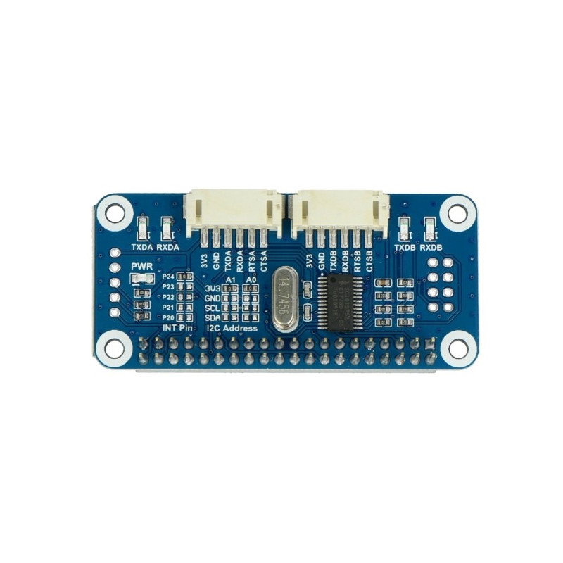 Waveshare Serial Expansion HAT - I2C, UART, GPIO - Shield für Raspberry Pi