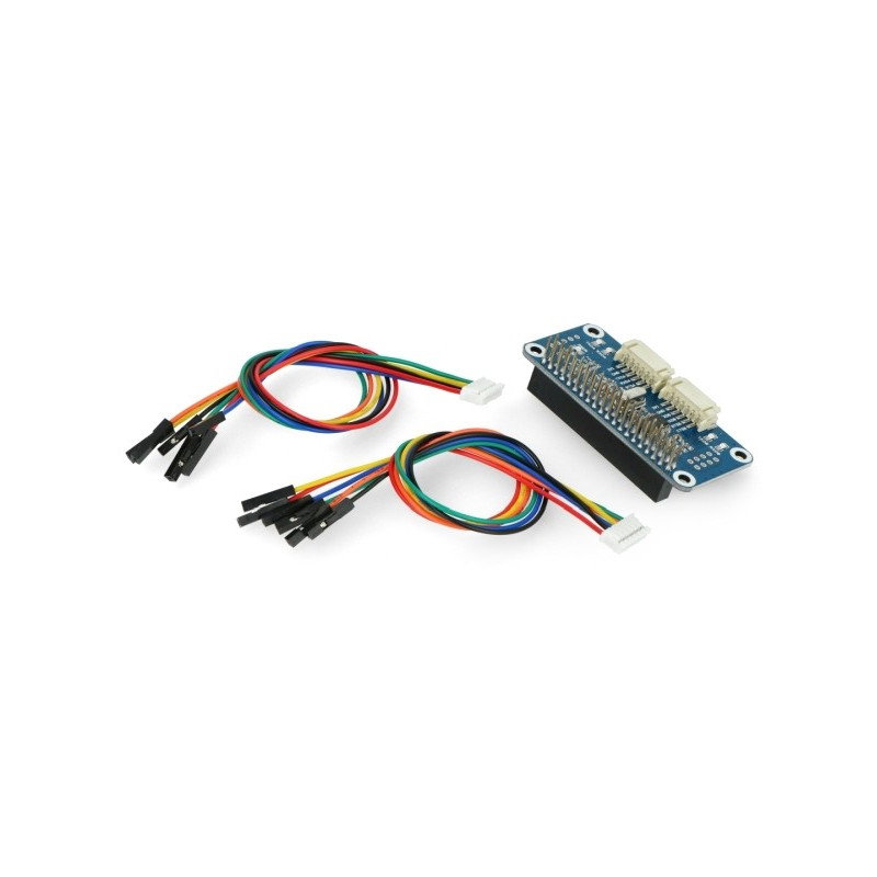 Waveshare Serial Expansion HAT - I2C, UART, GPIO - Shield für Raspberry Pi