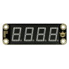 DFRobot Gravity - 4-stellige Segmentanzeige - rot - DFRobot DFR0645-R